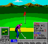 PGA Tour Golf II Screenshot 1